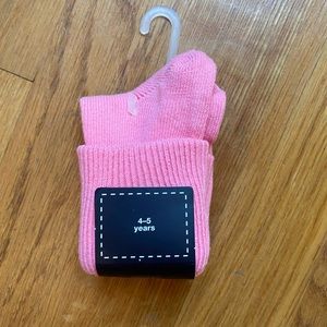 GapKids BabyGap Pink Ankle Socks